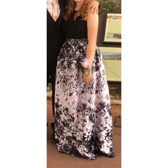 Prom dress worn once! - Picture 2 of 2